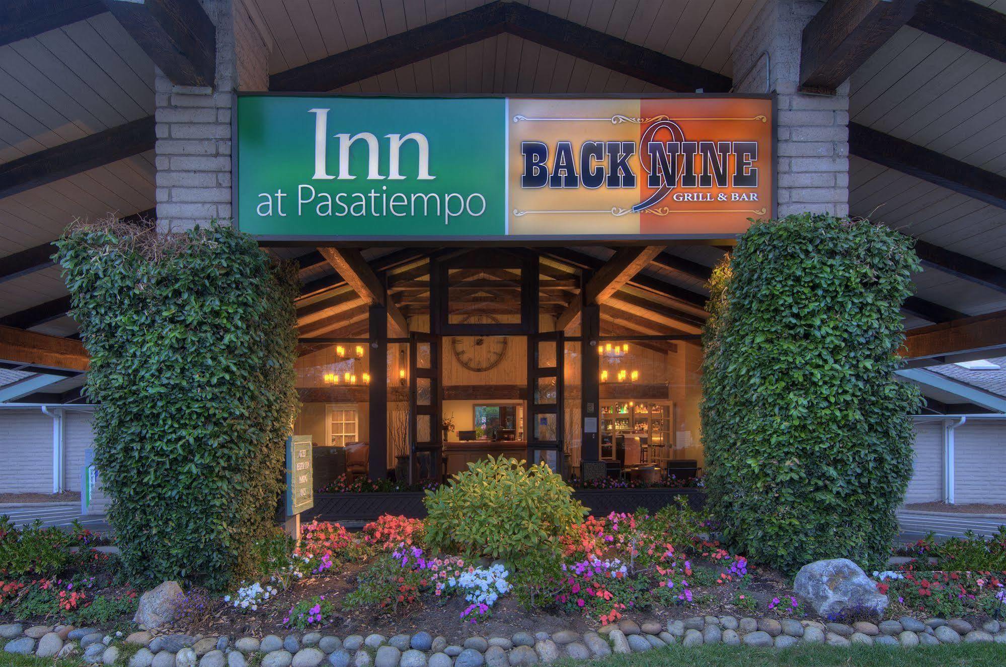 The Inn At Pasatiempo Santa Cruz Extérieur photo